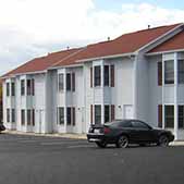 North Carolina Apartment Building