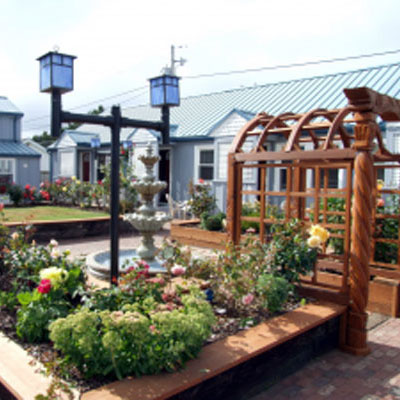 Oxnard motel commercial real estate loan 